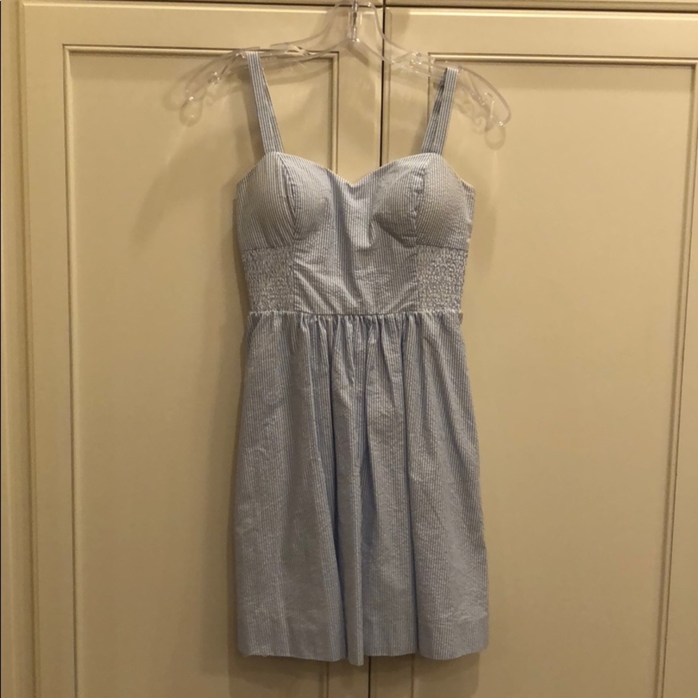 Lilly seersucker dress